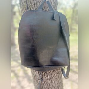 Jane Marie Leather Backpack